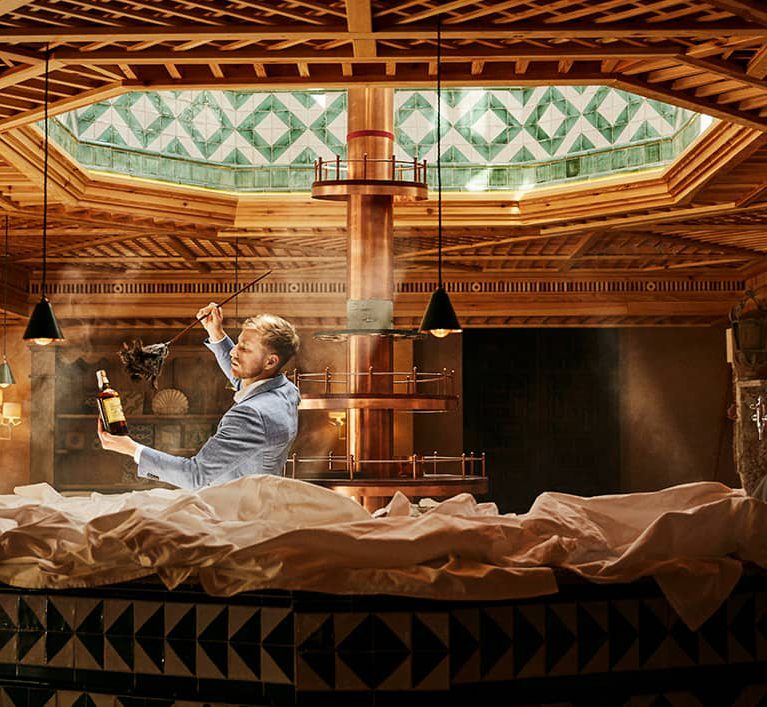 Restaurante El Patio de Marbella tiene un interiorismo especial.