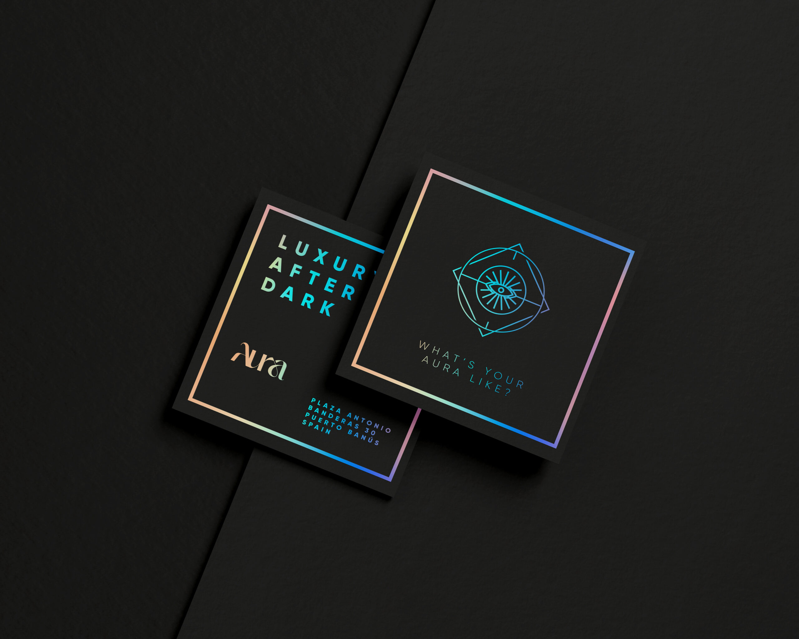 Aura club_Branding